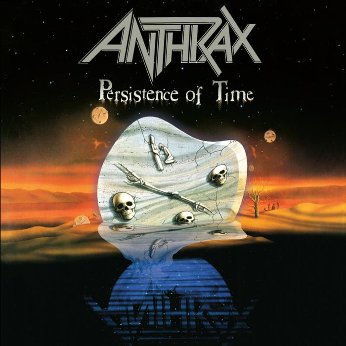 Anthrax: Persistence Of Time (30th Anniversary Edition) (2CD+DVD)