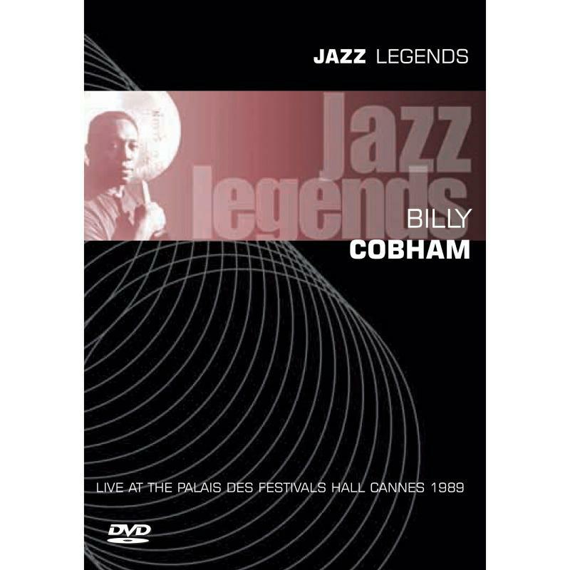 Billy Cobham: Billy Cobham - Live At The Palais Des Festivals Hall Cannes –  Proper Music