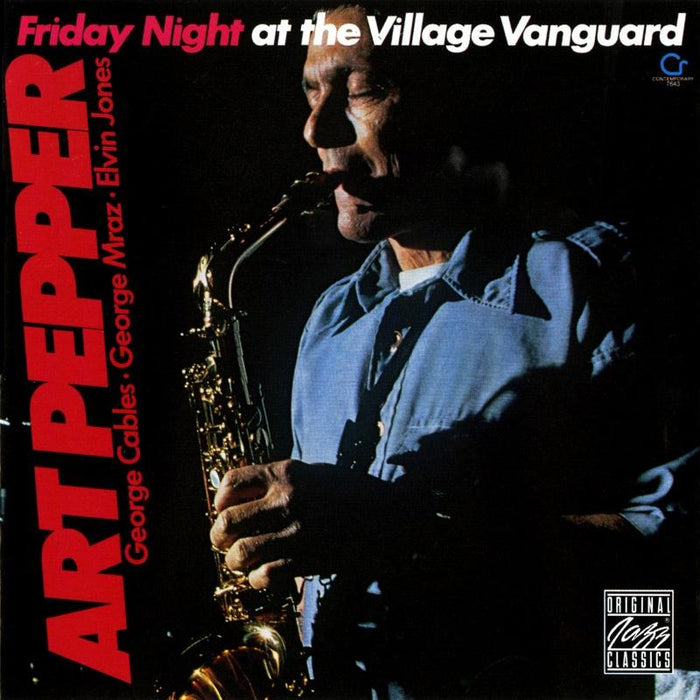 Art Pepper: Friday Night at the Village Vanguard