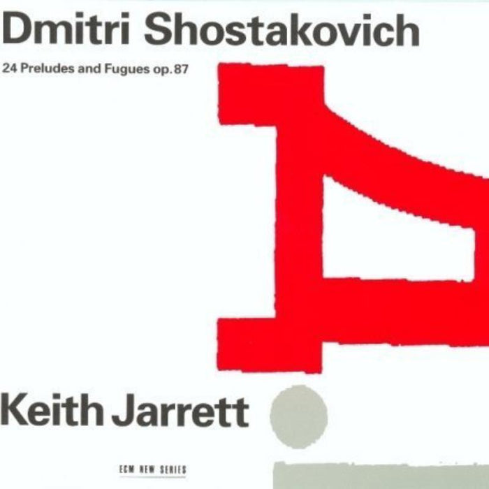 Keith Jarrett - Shostakovich: 24 Preludes and Fugues, Op. 87 - 4371892