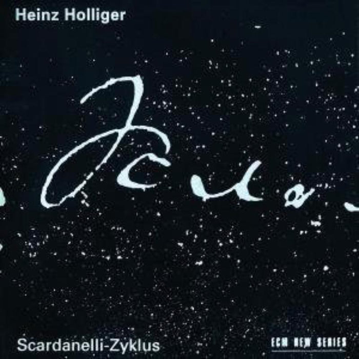 Heinz Holliger - Scardanelli-Zyklus - 4374412