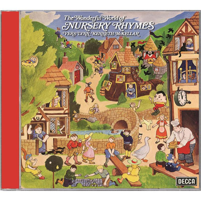 Kenneth McKellar, Vera Lynn - The Wonderful World Of Nursery Rhymes - ELQ4428681