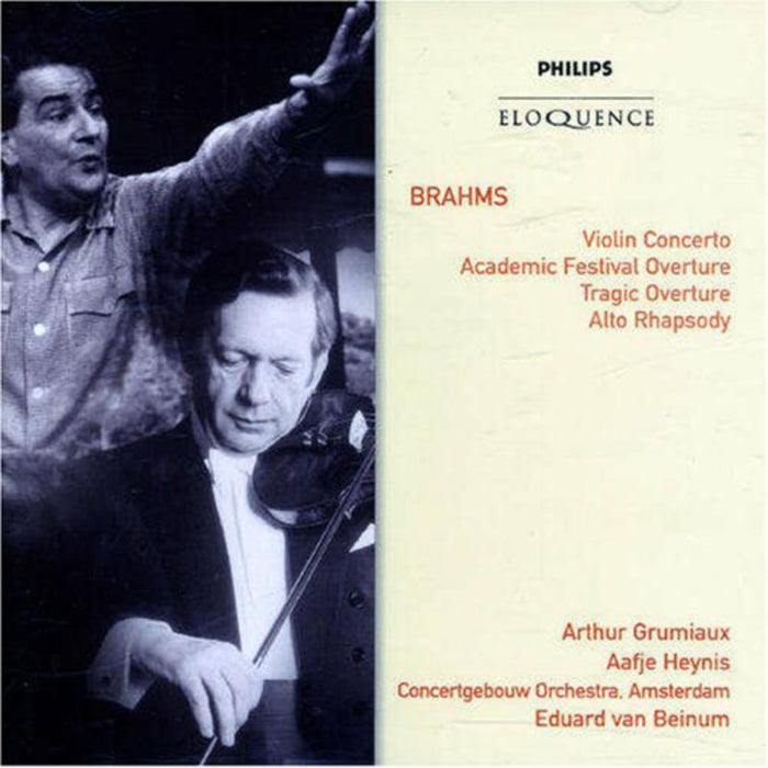 Grumiaux/Heynis/ConcertgebouwOrch/VanBeinum - Violin Concerto - ELQ4429788