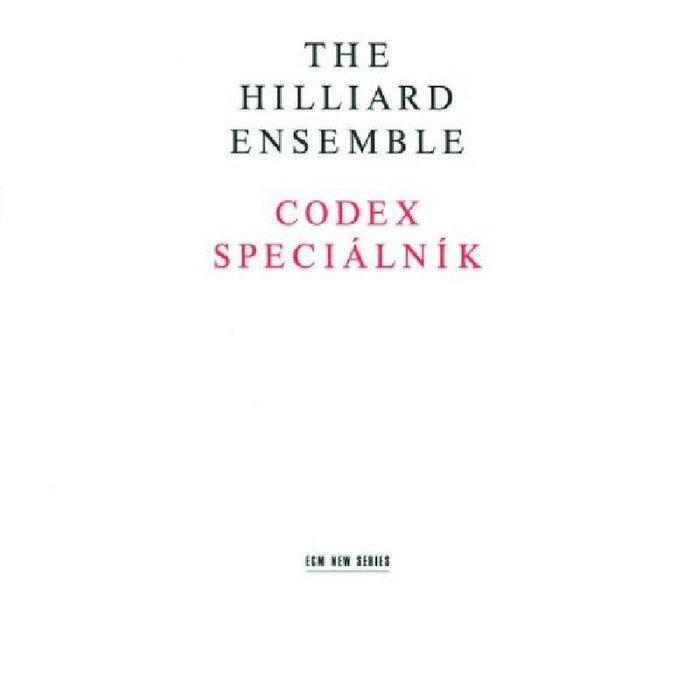 The Hilliard Ensemble - Codex Specialnik - 4478072