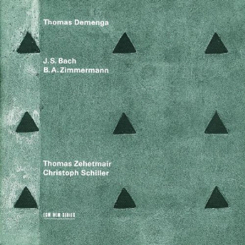 Thomas Demenga - J. S. Bach/B. A. Zimmerman - Works for Solo Strings - 4499042