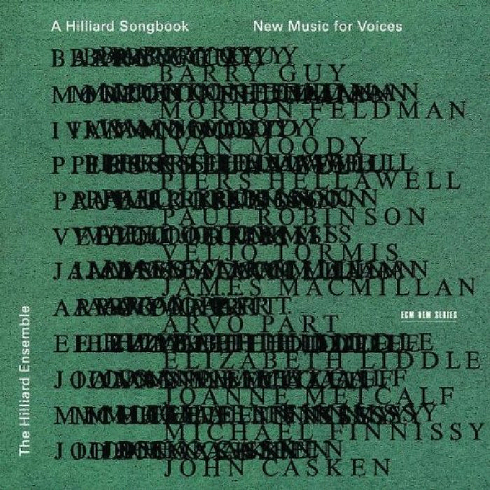 The Hilliard Ensemble - A Hilliard Songbook: New Music For Voices - 4532592