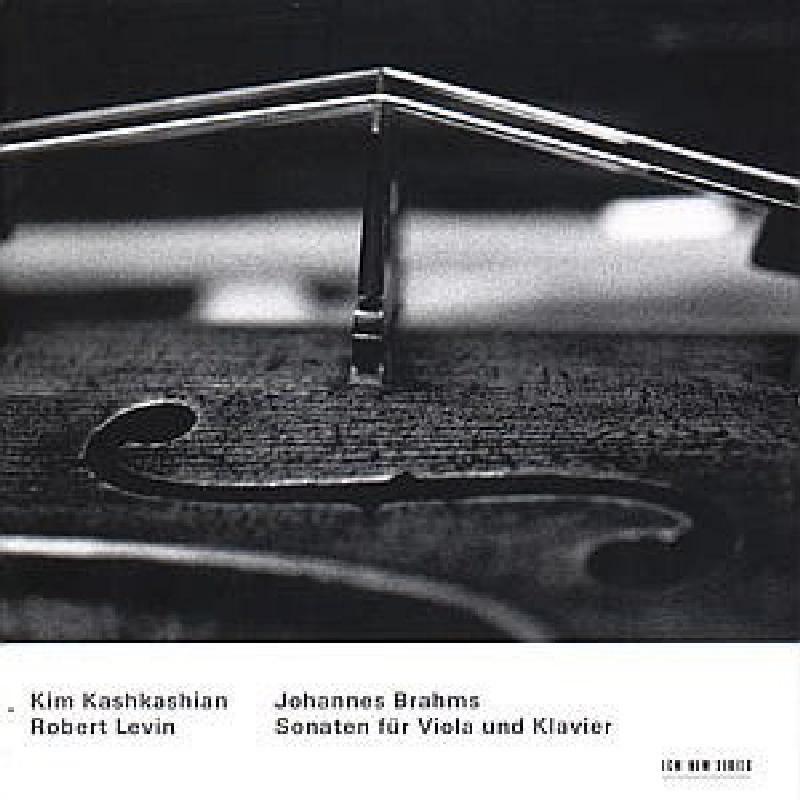 Kim Kashkashian & Robert Levin - Brahms: Sonatas for Viola and Piano, Op 120 - 4570682