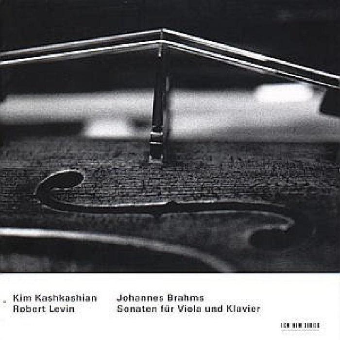 Kim Kashkashian & Robert Levin - Brahms: Sonatas for Viola and Piano, Op 120 - 4570682