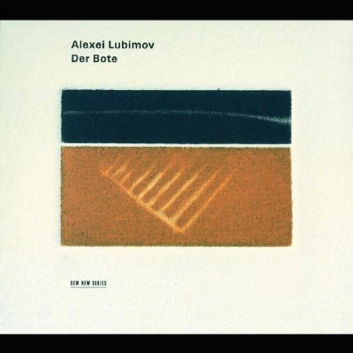 Alexei Lubimov - Der Bote: Elegies for Piano - 4618122