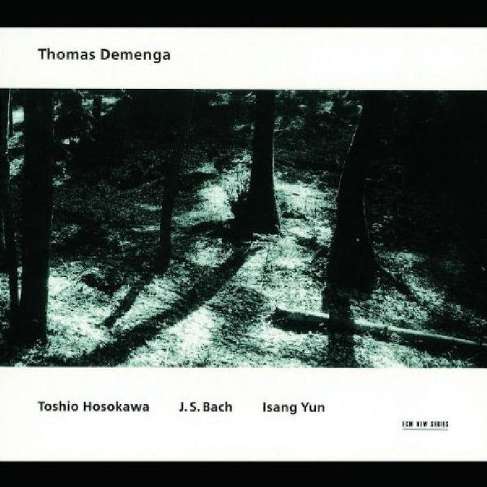 Thomas Demenga - Toshio Hosokawa, J.S. Bach & Isang Yun - 4618622