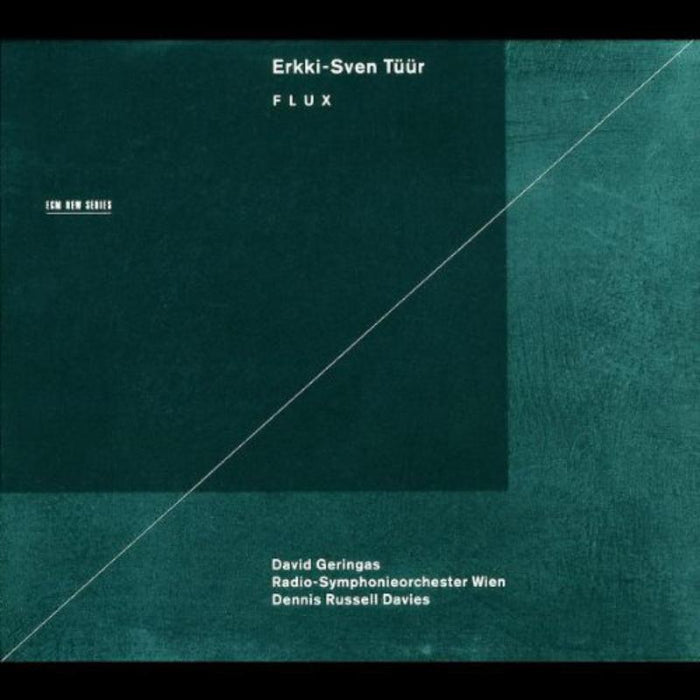 David Geringas - Erkki-Sven Tuur: Flux - 4651342