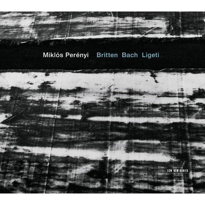 Miklos Perenyi - Britten / Bach / Ligeti - 4764166