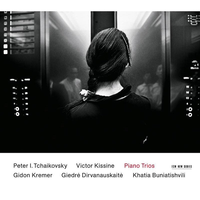 Gidon Kremer, Giedre Dirvanauskaite & Khatia Buniatishvili - Tchaikovsky & Victor Kissine: Piano Trios - 4764171
