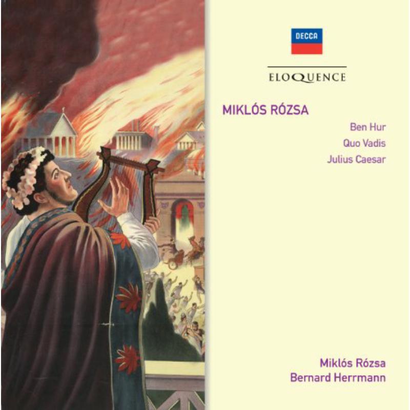 Rozsa: Ben Hur/ Julius Ceasar/ - Rozsa: Ben Hur/ Julius Ceasar/ - ELQ4803790