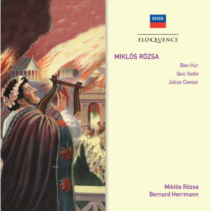 Rozsa: Ben Hur/ Julius Ceasar/ - Rozsa: Ben Hur/ Julius Ceasar/ - ELQ4803790