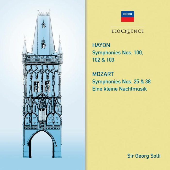 LPO; LSO; Israel Philharmonic Orchestras - Haydn: Sym Nos. 100, 102, 103. Mozart: Sym Nos.25 & 38; Etc - ELQ4806592