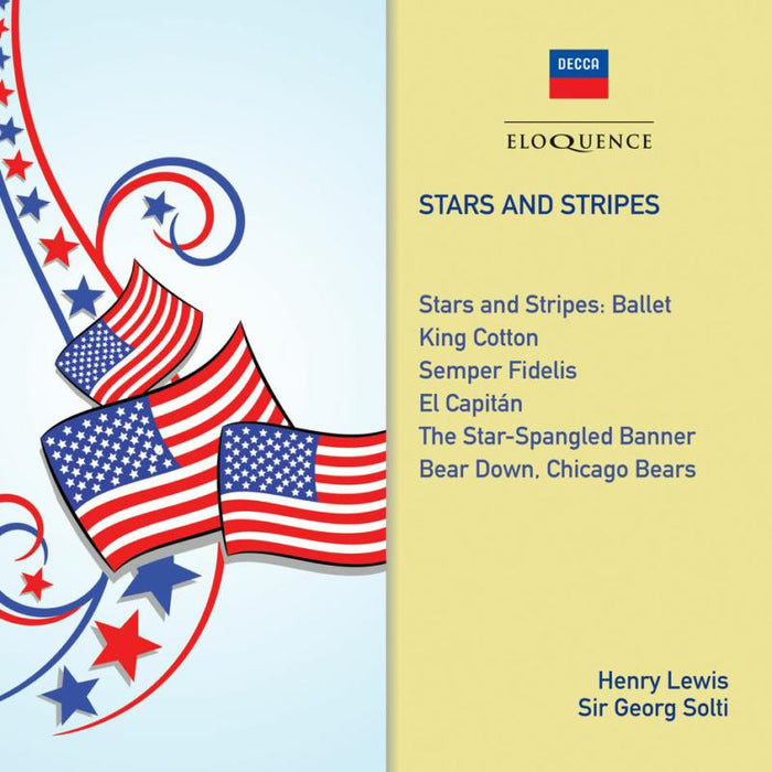 Henry Lewis, Sir Georg Solti, Chicago Symphony Orchestra - Stars And Stripes; Star Spangled Banner Etc - ELQ4806875