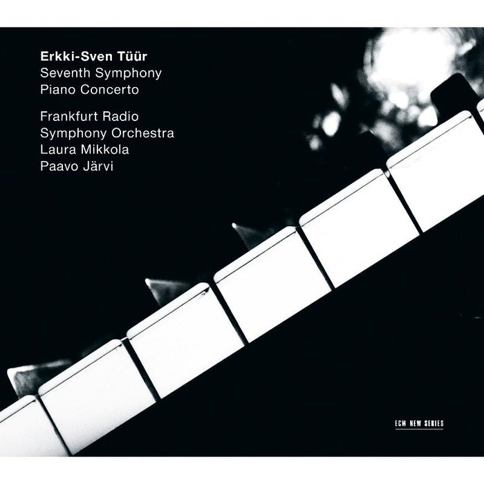 Frankfurt Radio Symphony Orchestra & Paavo Jarvi - Erkki-Sven Tuur: Symphony No. 7, Piano Concerto - 4810675