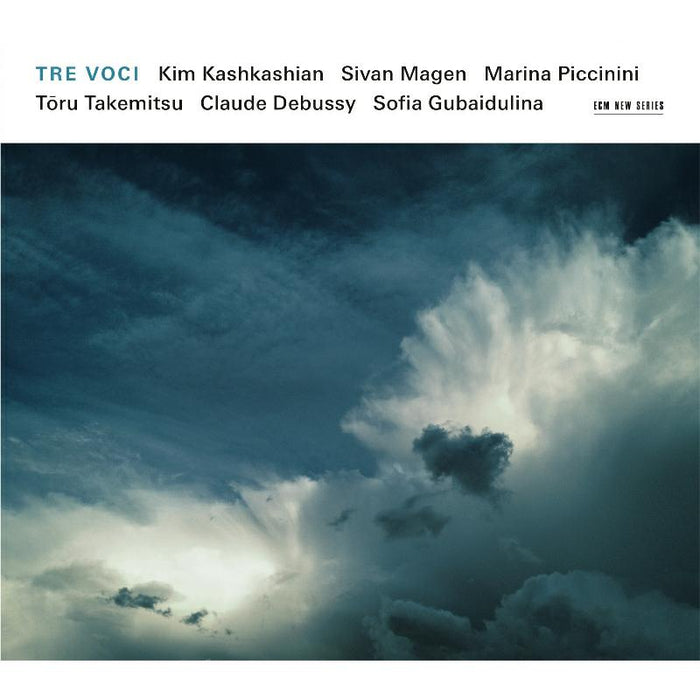 Tre Voci (Kim Kashkashian, Sivan Magen & Marina Piccinini) - Takemitsu / Debussy / Gubaidulina - 4810880