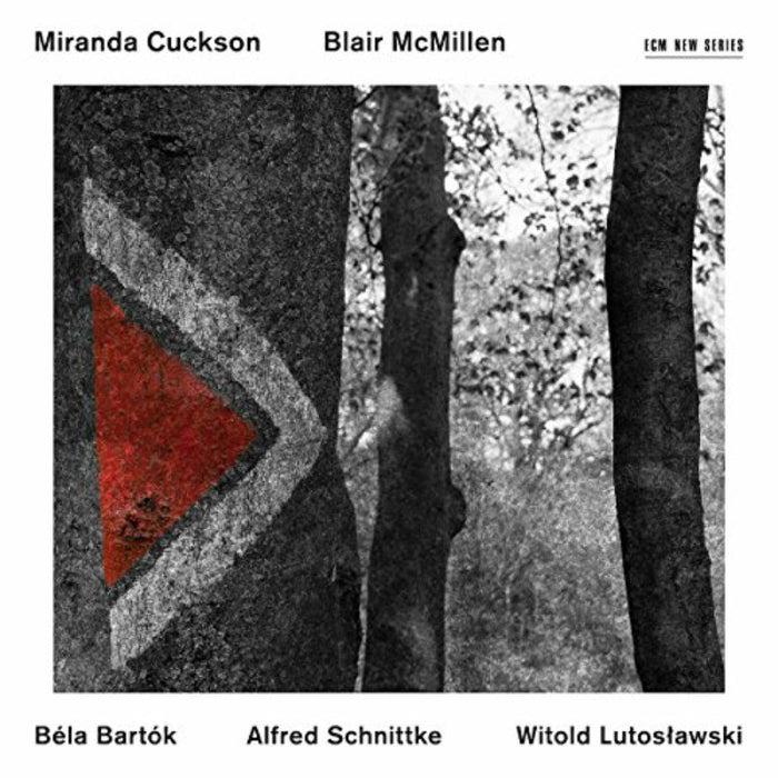 Miranda Cuckson & Blair McMillen - Bartok, Schnittke, Lutoslawski - Music For Violin And Piano - 4811788