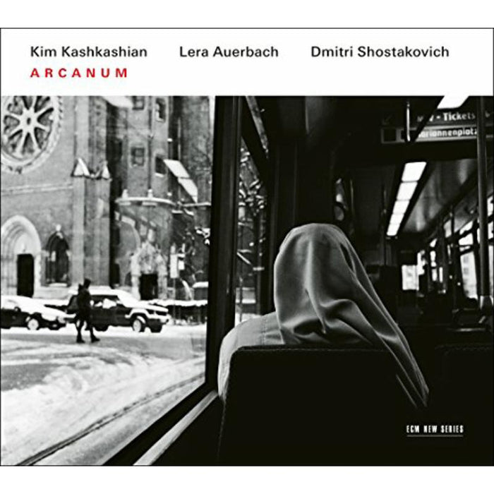 Kim Kashkashian & Lera Auerbach - Arcanum: Auerbach & Shostakovich - 4812322