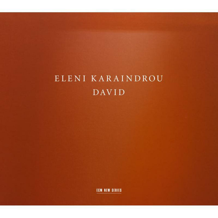 Eleni Karaindrou - David - 4814499