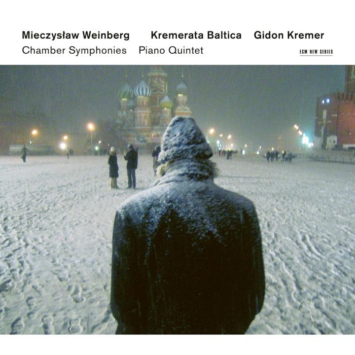 Gidon Kremer & Kremerata Baltica - Mieczyslaw Weinberg: Chamber Symphonies & Piano Quintet - 4814604