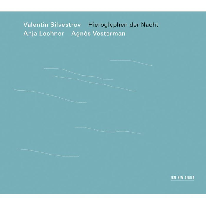 Valentin Silvestrov - Hieroglyphen Der Nacht - 4815692
