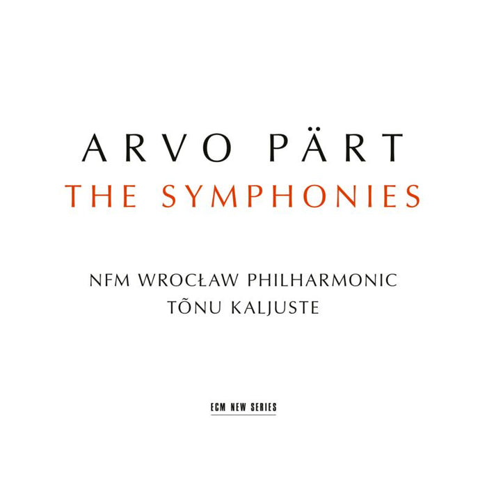 Arvo Part - The Symphonies - 4816802