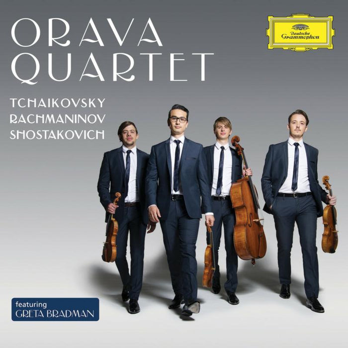 Orava Quartet - Tchaikovsky, Rachmaninov, Shostakovich: String Quartets - AUDG4816876