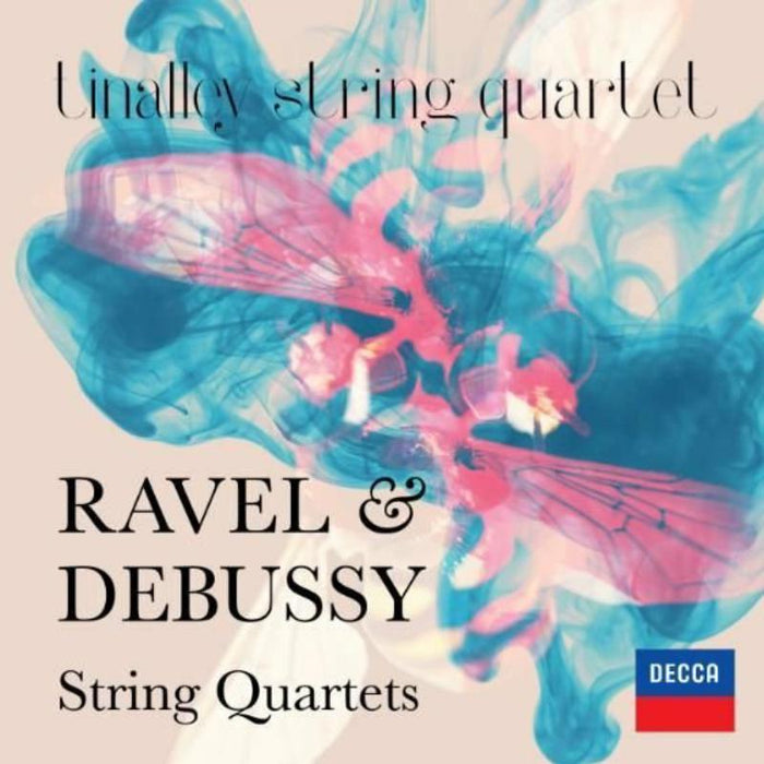 Tinalley String Quartet - Ravel & Debussy: String Quartets - AUDE4816906