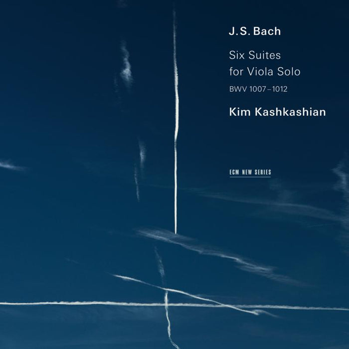 Kim Kashkashian - J S Bach: Six Suites For Solo Viola, BWV 1007-1012 - 4817176