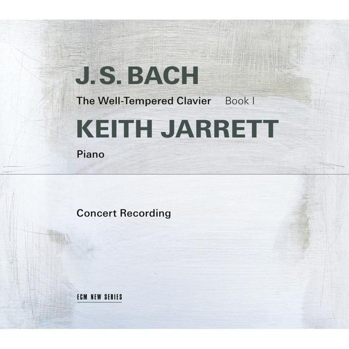 Keith Jarrett - Bach: The Well-Tempered Clavier Book I - 4818016