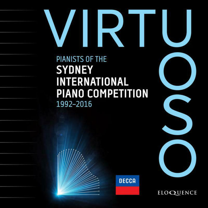Various Pianists - Pianists Of The Sydney Int'l Piano Competition (1992-2016) (11CD) - ELQ4819497