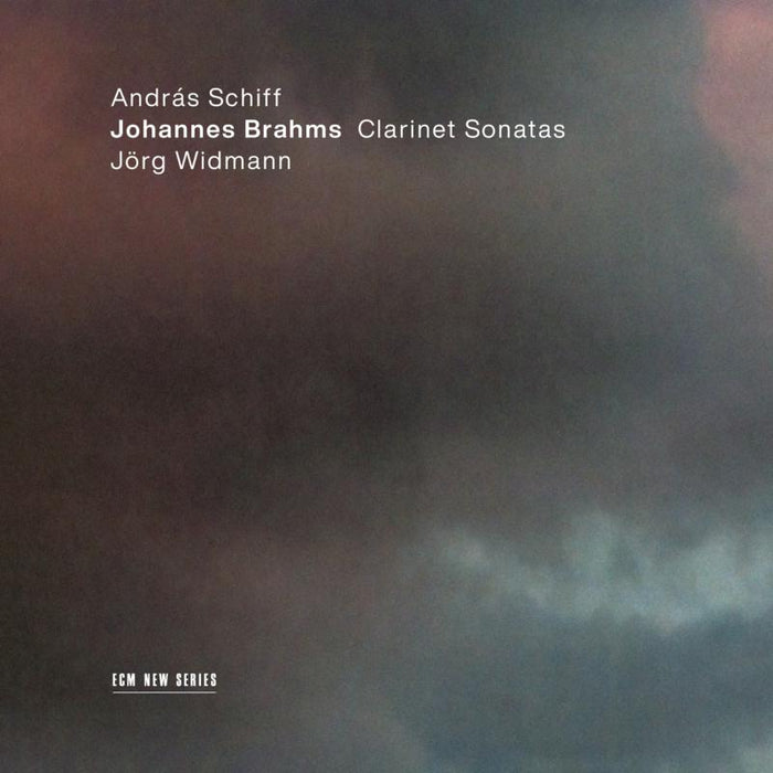 Andras Schiff & Jorg Widmann - Brahms: Clarinet Sonatas / Widmann: Intermezzo - 4819512