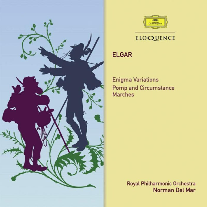 Royal Philharmonic Orchestra, Norman Del Mar - ELGAR: Enigma Variations; Pomp & Circumstance Marches Nos. 1 - ELQ4821993