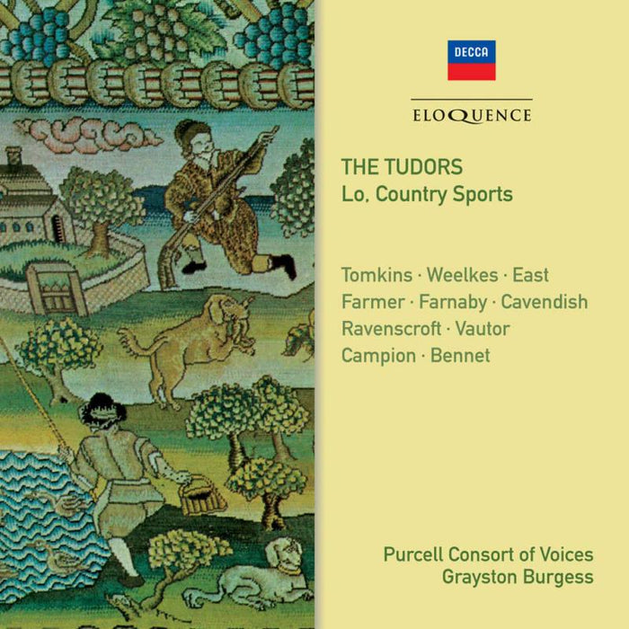 Purcell Consort Of Voices - The Tudors - Lo, Country Sports - ELQ4822562