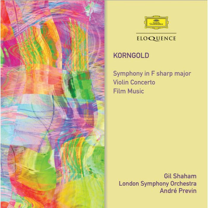 Gil Shaham, London Symphony Orchestra, Andre Previn - Korngold: Symphony; Violin Concerto; Film Music - ELQ4823438