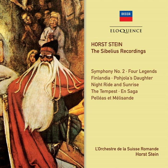L'Orchestre De La Suisse Romande; Horst Stein - Horst Stein – The Sibelius Recordings - ELQ4823922