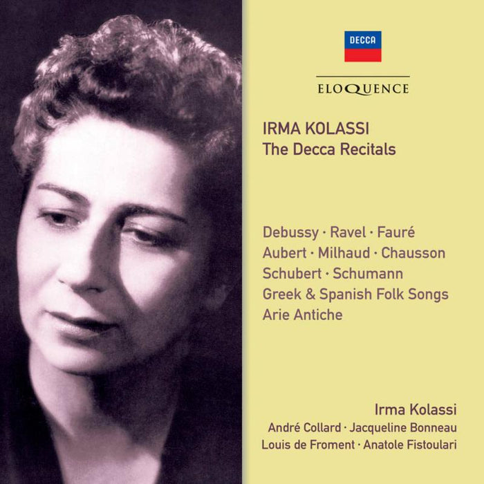Irma Kolassi - The Decca Recitals - ELQ4824637