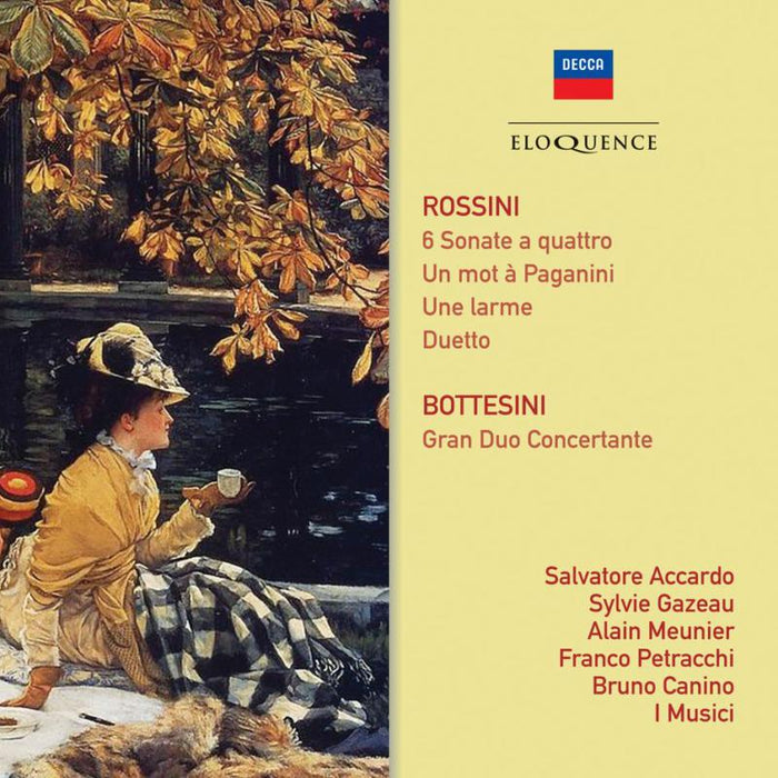 Salvatore Accardo; I Musici - Rossini: Sonate A Quattro; Bottesini: Gran Duo Concertante - ELQ4825103