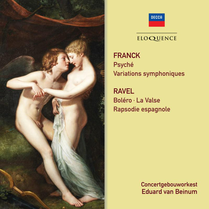 Eduard Van Beinum; Concertgebeow Orchestra - Ravel; Franck: Orchestra Works - ELQ4825491