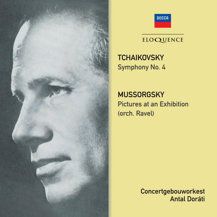 Antal Dorati; Concertgebouworkest - Tchaikovsky:Symphony No. 4; Mussorgsky: Pictures At An Exhibition - ELQ4825553