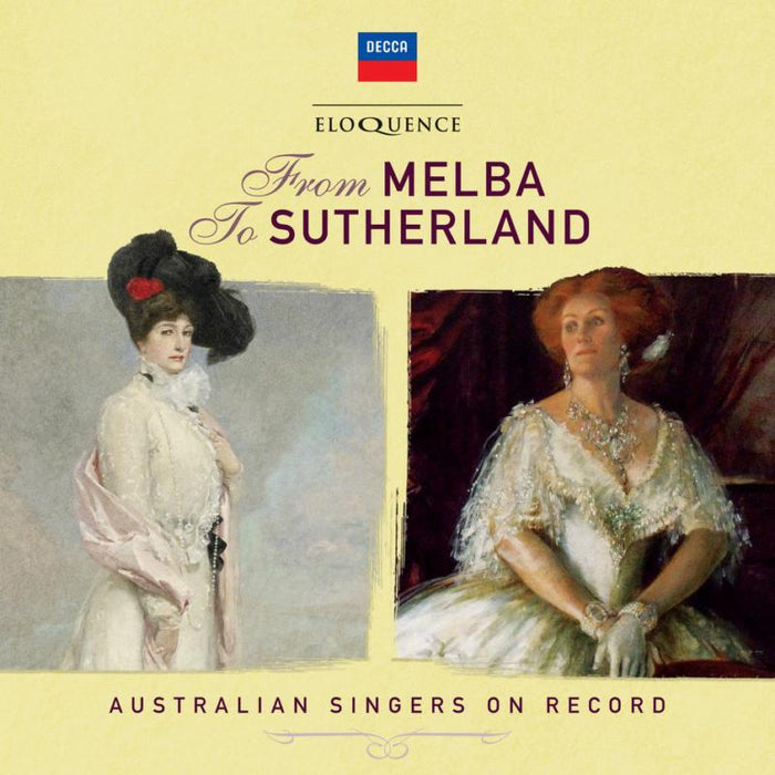 Various Artists - From Melba To Sutherland - Australian Singers On Record - ELQ4825892