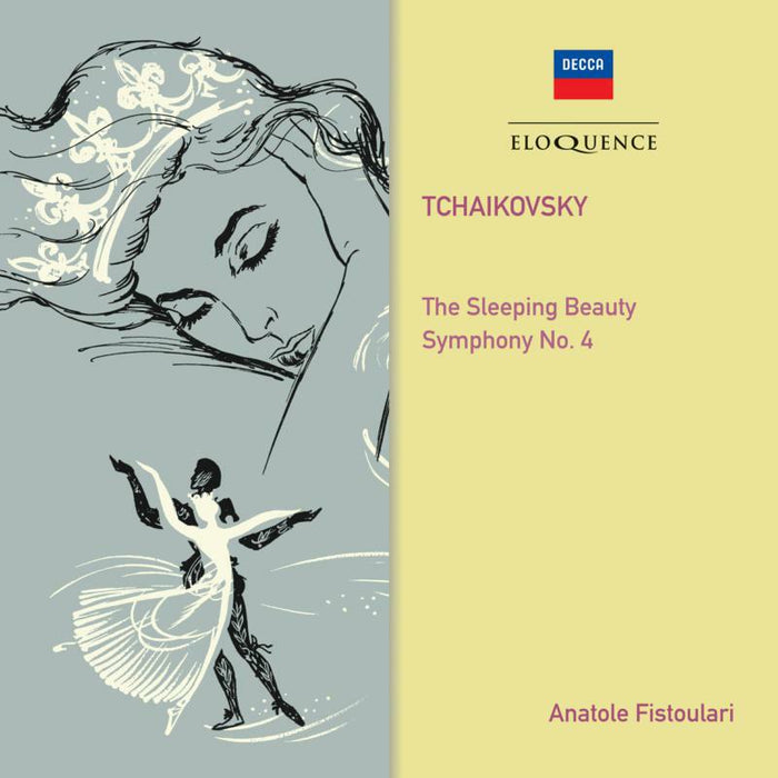 Anatole Fistoulari; Paris Conservatoire Orchestra; RPO - Tchaikovsky: The Sleeping Beauty; Symphony No.4 - ELQ4827223