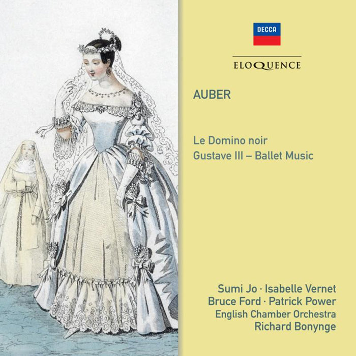 London Voices; ECO; Richard Bonynge: AUBER: Le Domino Noir; Gustave III