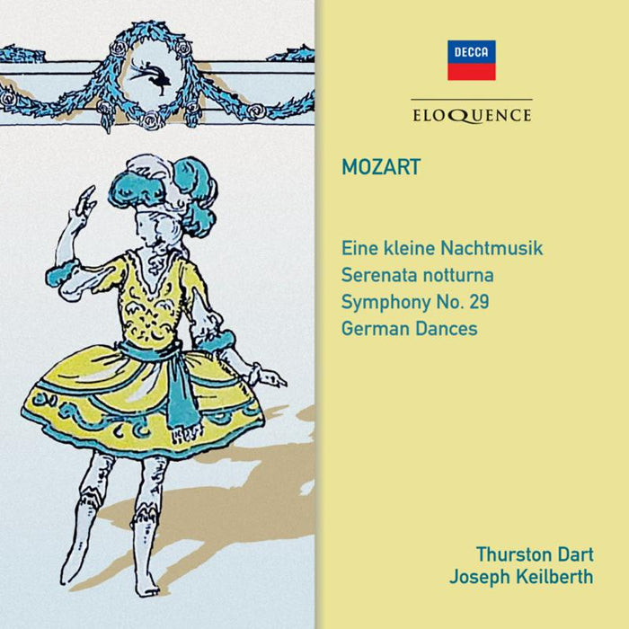 Thurston Dart; Joseph Keilberth; Bamberg Symp Orch - Mozart: Serenades - ELQ4828529