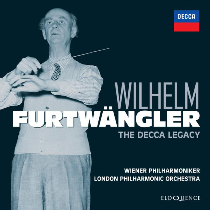 Wilhelm Furtwangler; Vienna Phil & London Phil Orchestras - Wilhelm Furtwangler - The Decca Recordings - ELQ4828537