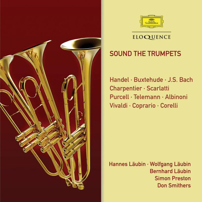 Simon Preston; Don Smithers - Sound The Trumpets - ELQ4828629