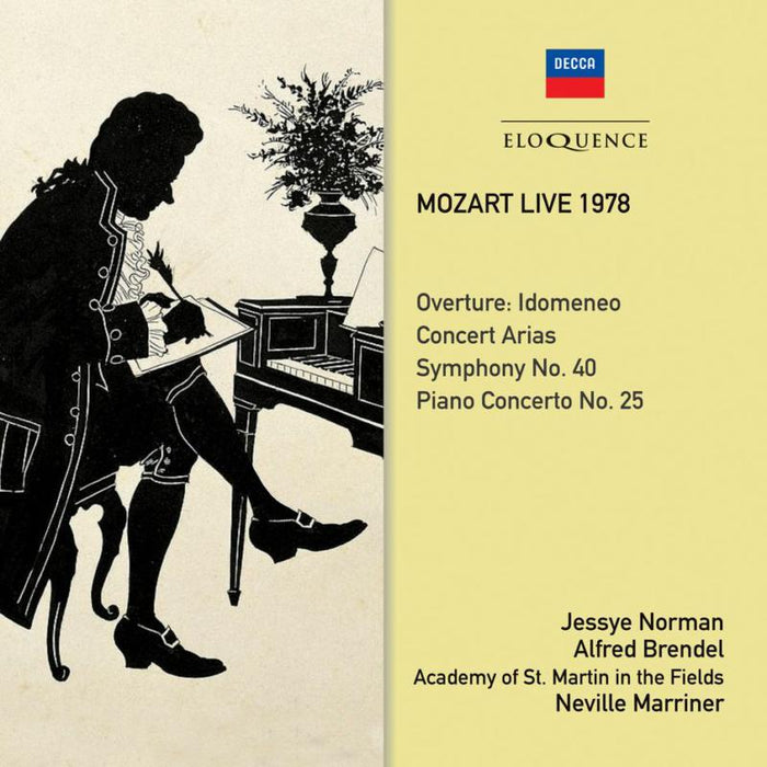 Jessye Norman; Alfred Brendel; ASMIF; Neville Marriner - Mozart Live 1978 - ELQ4828705
